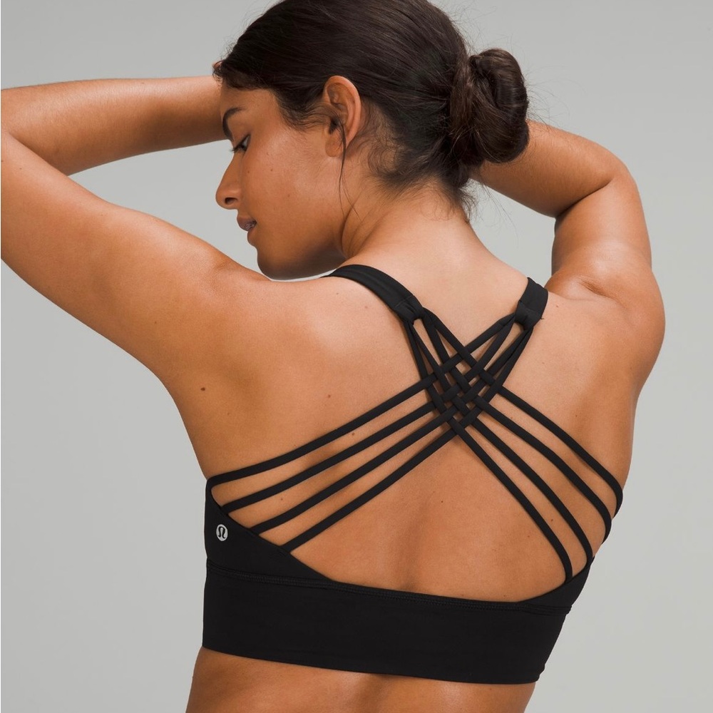 Free to Be Longline Bra Lululemon